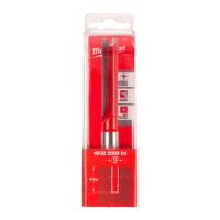Фреза прямая двузаходная MILWAUKEE Rtr B. S12 Straight 2C 12/108mm - 1 pc 4932500904