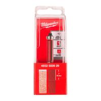 Фреза копировальная (заподлицо) MILWAUKEE Rtr B. S8 Flush Trim 9.5/68.2mm - 1 pc 4932500929