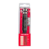 Фреза копировальная с твёрдосплавными ножами MILWAUKEE Rtr B. S1/2'' Trim. HW Knives19/112mm - 1 pc 4932500934