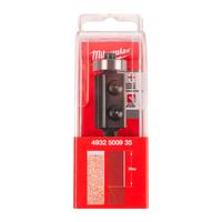 Фреза копировальная с твёрдосплавными ножами MILWAUKEE Rtr B. S8 Trim. HW Knives19/77mm - 1 pc 4932500935