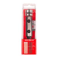 Фреза копировальная с твёрдосплавными ножами MILWAUKEE Rtr B. S12 Trim. HW Knives19/112mm - 1 pc 4932500936