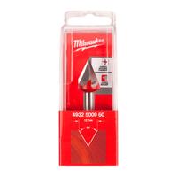 Фреза гравировальная с острым кончиком MILWAUKEE Rtr B. S8 Laser Point 12.7/57.2mm - 1 pc 4932500960