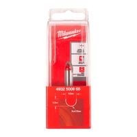 Фреза галтельная радиусная MILWAUKEE Rtr B. S8 Radius Cove 9.5/50.8mm - 1 pc 4932500968