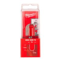 Фреза галтельная радиусная MILWAUKEE Rtr B. S8 Radius Cove 20/63.5mm - 1 pc 4932500972