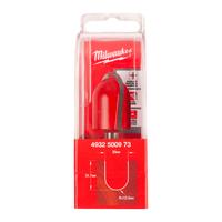 Фреза галтельная радиусная MILWAUKEE Rtr B. S8 Radius Cove 25/68mm - 1 pc 4932500973
