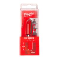 Фреза галтельная радиусная MILWAUKEE Rtr B. S12 Radius Cove 19/73mm - 1 pc 4932500975