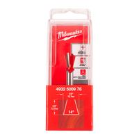 Фреза «ласточкин хвост» MILWAUKEE Rtr B. S1/4'' Dovetail 12.7/52.4mm - 1 pc 4932500976
