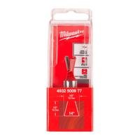 Фреза «ласточкин хвост» MILWAUKEE Rtr B. S1/2'' Dovetail 12.7/63.5mm - 1 pc 4932500977