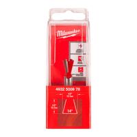 Фреза «ласточкин хвост» MILWAUKEE Rtr B. S8 Dovetail 12.7/52.4mm - 1 pc 4932500978