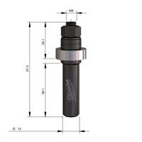 Фреза пазовая дисковая с оправкой MILWAUKEE Rtr B. S12 Slot Cut Arbor - 1 pc 4932500983