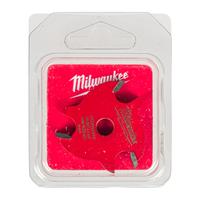 Фреза пазовая дисковая с оправкой MILWAUKEE Rtr B. S8 Slot Cutter 6mm - 1 pc 4932500992