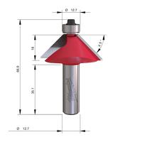 Фреза фасочная MILWAUKEE Rtr B. S1/2'' Chamfer 45/66.5mm - 1 pc 4932501004