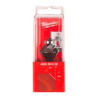 Фреза для снятия фаски с твёрдосплавными ножами MILWAUKEE Rtr B. S8 Chamfer HW Knives29/60mm - 1 pc 4932501008