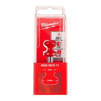 Фреза профильная для ручки-паза MILWAUKEE Rtr B. S8 Finger Pull 19.05/9.5mm - 1 pc 4932501011