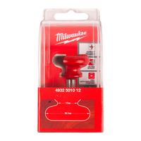 Фреза профильная для ручки-паза MILWAUKEE Rtr B. S8 Finger Pull 38.1/17mm - 1 pc 4932501012