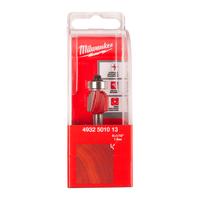 Фреза для скругления кромок (овало) MILWAUKEE Rtr B. S1/4'' Roundover 15.9/54mm - 1 pc 4932501013