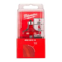 Фреза для скругления кромок (овало) MILWAUKEE Rtr B. S1/4'' Roundover 38.1/61mm - 1 pc 4932501019