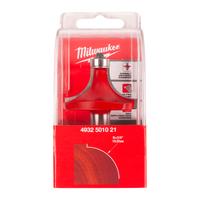 Фреза для скругления кромок (овало) MILWAUKEE Rtr B. S1/2'' Roundover 50.8/73mm - 1 pc 4932501021