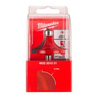 Фреза для скругления кромок (овало) MILWAUKEE Rtr B. S8 Roundover 44.5/63.5mm - 1 pc 4932501031
