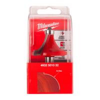 Фреза для скругления кромок (овало) MILWAUKEE Rtr B. S12 Roundover 50.8/73mm - 1 pc 4932501032