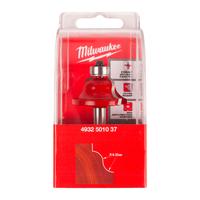 Фреза профильная «Римское огее» / калёвочная MILWAUKEE Rtr B. S8 Roman Ogee 38.1/mm - 1 pc 4932501037
