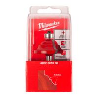 Фреза профильная «Римское огее» / калёвочная MILWAUKEE Rtr B. S8 Roman Ogee 42.8/mm - 1 pc 4932501038