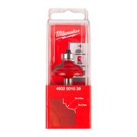 Фреза профильная «Римское огее» / калёвочная MILWAUKEE Rtr B. S8 Roman Ogee 34/mm - 1 pc 4932501039