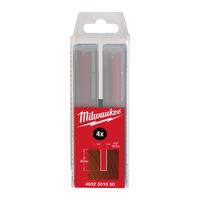 Фреза прямая двузаходная MILWAUKEE Rtr B. S1/2'' Straight 2C 12.7/108mm - 4 pc 4932501050