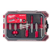 Набор прямых фрез Premium MILWAUKEE Rtr B. S1/2'' Set - 7 pc 4932501051