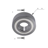 Подшипник сменный для фрезы MILWAUKEE Rtr B. Bearing B7 19x8x6mm - 1 pc 4932501061