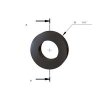 Шайба сменная для фрезы MILWAUKEE Rtr B. Spacer W7 - 1 pc 4932501083