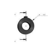 Шайба сменная для фрезы MILWAUKEE Rtr B. Stop collar C1 1/4'' - 1 pc 4932501085
