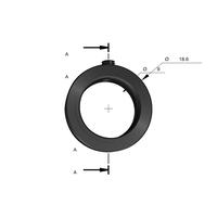 Шайба сменная для фрезы MILWAUKEE Rtr B. Stop collar C4 1/2'' - 1 pc 4932501088