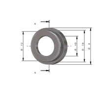 Шайба сменная для фрезы MILWAUKEE Rtr B. Washer W1 3/8'' - 1 pc 4932501090