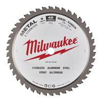 Пильный диск по металлу MILWAUKEE CSB P M 203x5/8x1.8x42T - 1 pc 4932501141