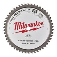 Пильный диск по металлу MILWAUKEE CSB P M 203x5/8x1.8x50T - 1 pc 4932501142
