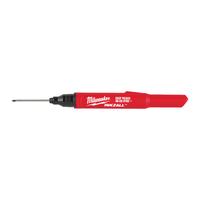 Маркер INKZALL™ с удлинённым ультратонким пишущим узлом MILWAUKEE INKZALL™ Deep Reach Ultra-Fine Point 4932501147