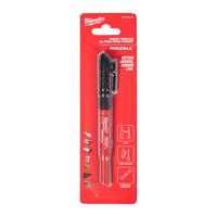 Маркер INKZALL™ с удлинённым ультратонким пишущим узлом MILWAUKEE INKZALL™ Deep Reach Ultra-Fine Point 4932501147