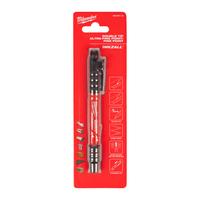 Маркер INKZALL™ двусторонний с ультратонким и тонким пишущим узлом MILWAUKEE INKZALL™ Double Tip - Ultra-Fine Point/Fine Point 4932501154