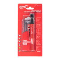 Механический строительный карандаш MILWAUKEE Mechanical Construction Pencil with Graphite Leads 10pc Box 4932501156