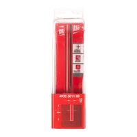 Фреза прямая двузаходная MILWAUKEE Rtr B. S12 Straight 2C 12/110mm - 1 pc 4932501169