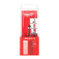 Фреза копировальная (заподлицо) MILWAUKEE Rtr B. S1/4'' Flush Trim 9.5/55.5mm - 1 pc 4932501173