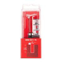 Фреза копировальная профильная MILWAUKEE Rtr B. S1/4'' Template 12.7/70mm - 1 pc 4932501175