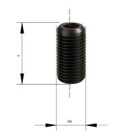 Шайба сменная для фрезы MILWAUKEE Rtr B. Screw S8 - 1 pc 4932501179