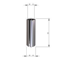 Шайба сменная для фрезы MILWAUKEE Rtr B. Reduction bush 8mm - 6mm - 1 pc 4932501181