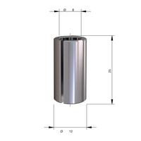 Шайба сменная для фрезы MILWAUKEE Rtr B. Reduction bush 12mm - 8mm - 1 pc 4932501184