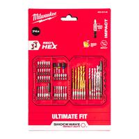Набор бит Shockwave Impact Duty MILWAUKEE Shockwave Impact Duty bit Set (74) 4932501308