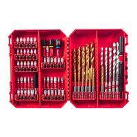 Набор бит Shockwave Impact Duty MILWAUKEE Shockwave Impact Duty bit Set (74) 4932501308