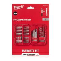 Набор бит Shockwave Impact Duty MILWAUKEE Shockwave Impact Duty bit Set (80) 4932501309