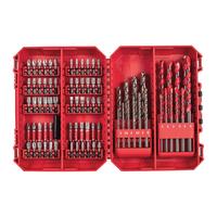Набор бит Shockwave Impact Duty MILWAUKEE Shockwave Impact Duty bit Set (80) 4932501309